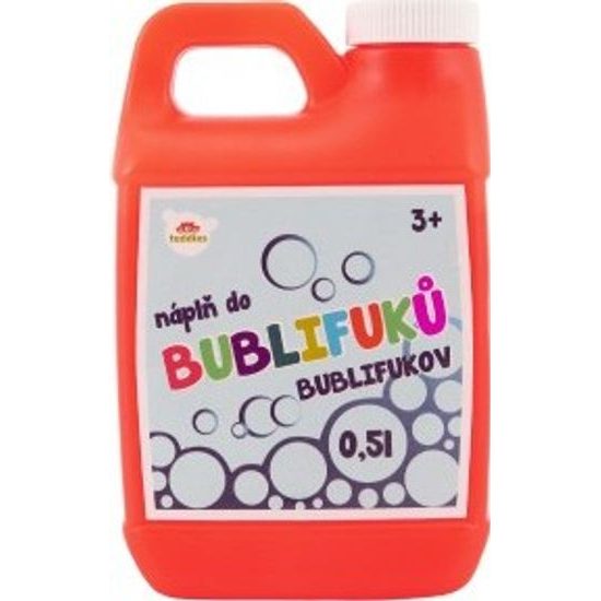 Náplň do bublifuku 0,5 litr - mix 2 barvy