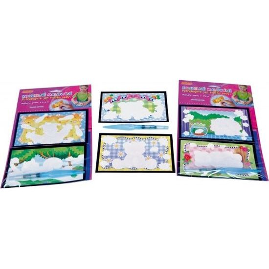 Kouzelné malování vodou 2ks