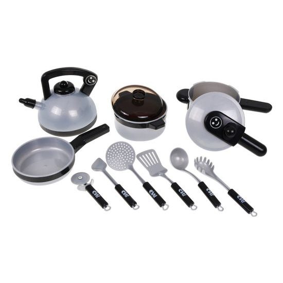 Sada dětského kuchyňského nádobí 11 součástí Gourmet Kitchen