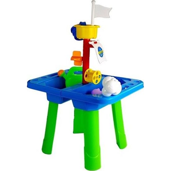 Stolní pískoviště s příslušenstvím