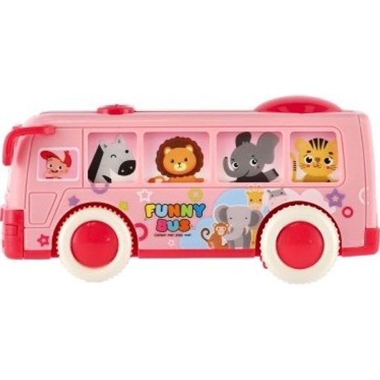 Autobus pro nejmenší - mix 2 barvy