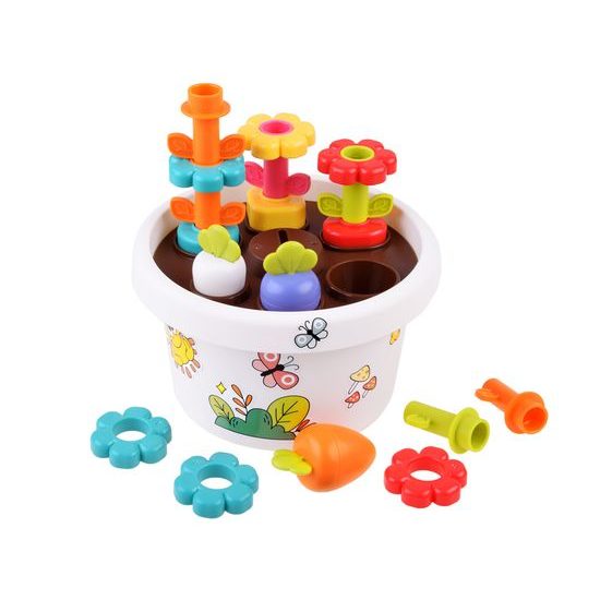 Huile Toys edukační květináč pro nejmenší Potted Plant