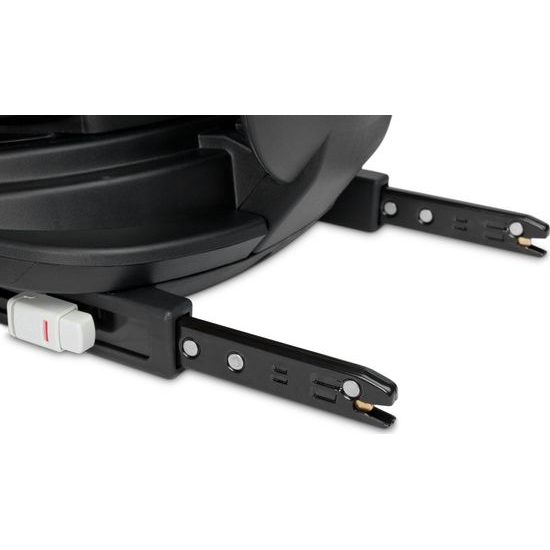 Autosedačka CARETERO RIO I-SIZE 2021 black