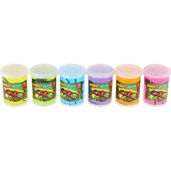 Sliz - hmota 80g hmyz - mix 6 barev