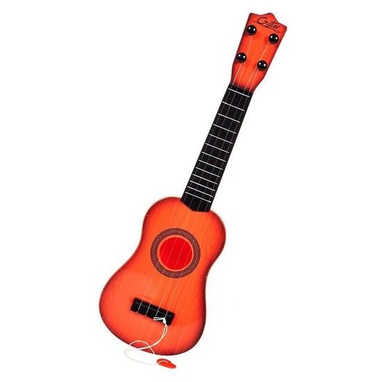 Dětská kytara Party Guitar 40 cm - olše