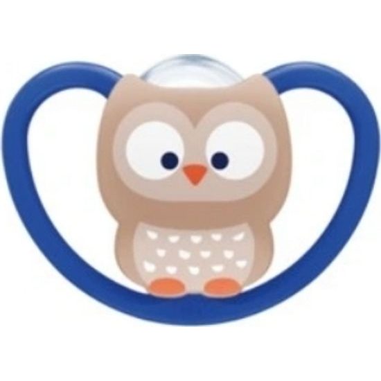 Nuk Dudlík silikonový Space 6-18m, 1ks