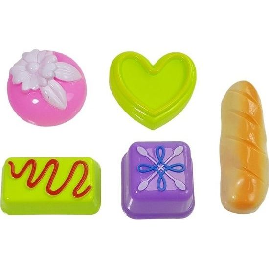 Plastová sada sladkostí a dezertů