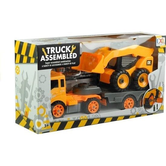 Stavební vozidla pro demontáž