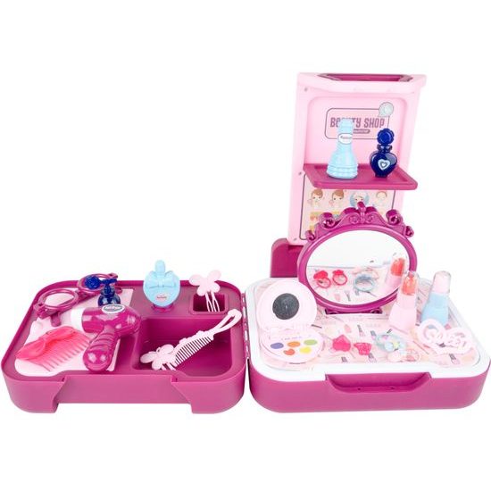 Dětský salón krásy v kufříčku Beauty Shop