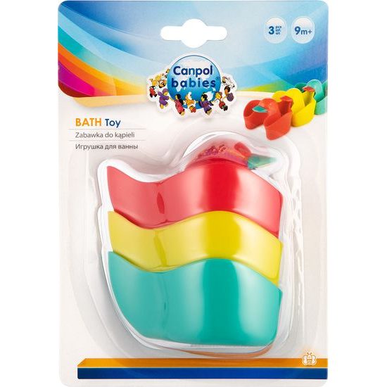 Canpol Babies Canpol babies Hračka do vody Kachničky 3ks - různé barvy