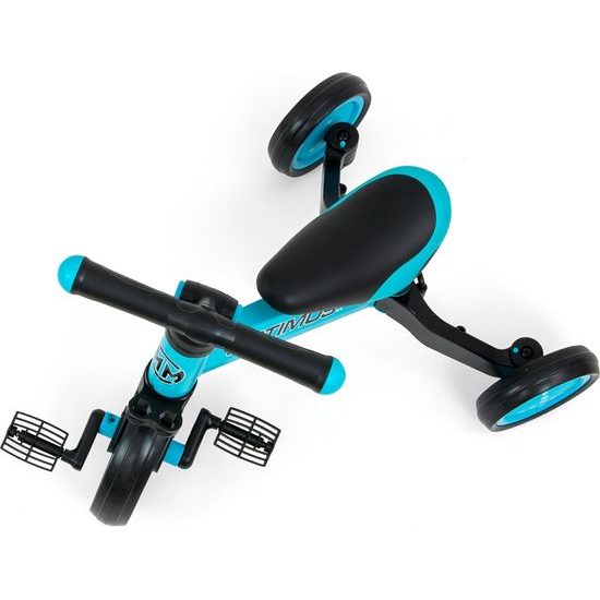 Dětská tříkolka 3v1 Milly Mally Optimus blue