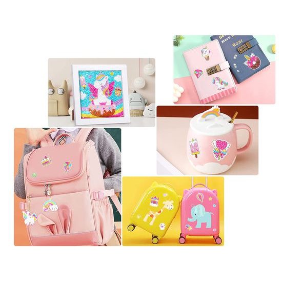 Diamantová mozaika pro děti Diamond Painting