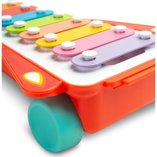 Edukační hračka - duhové činely