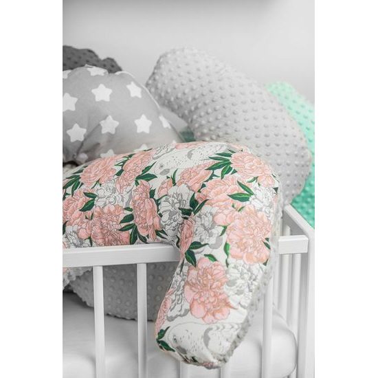 Sensillo Kojící polštář barevná srdíčka