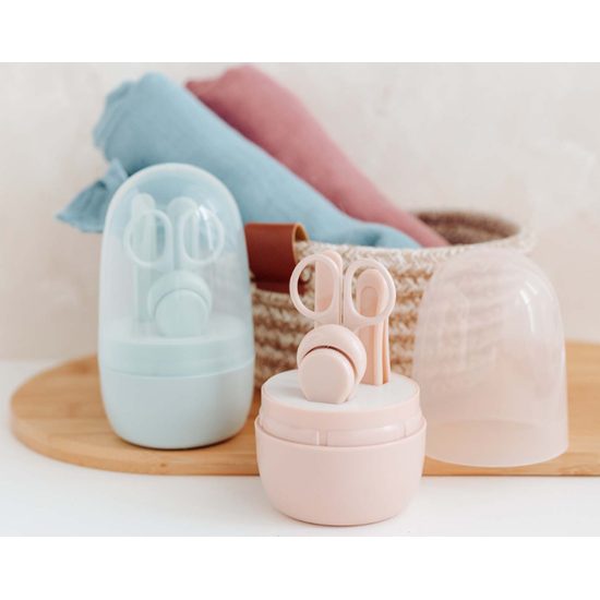 CANPOL babies Sada péče o nehty pro děti růžová