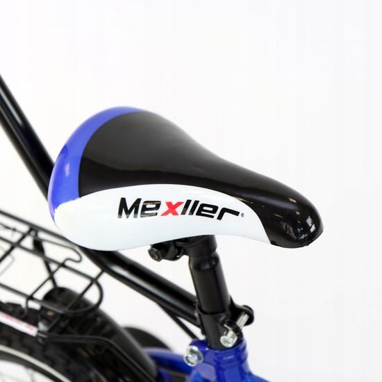Dětské kolo Mexller BMX s vodící tyčí modré 12"