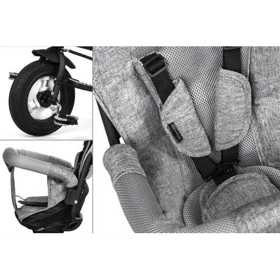 Tříkolka Kinderkraft AVEO zelená