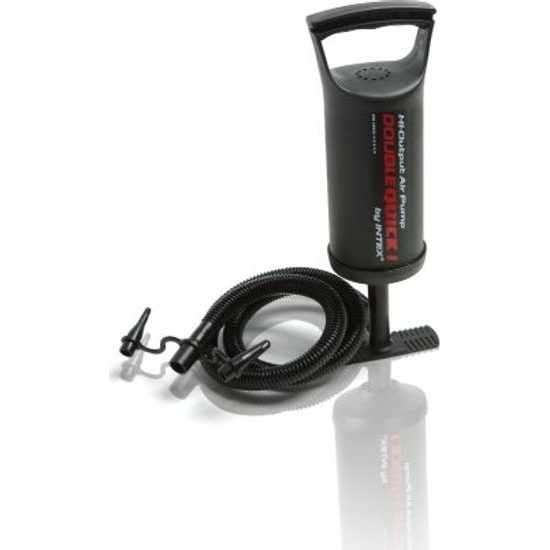 Pumpa ruční dvoukomorová s doplňky