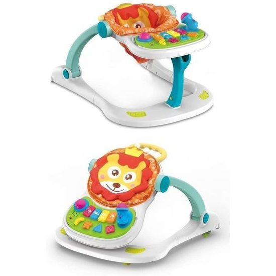 Haunger multifunkční chodítko se židličkou 4v1 Lion Walker