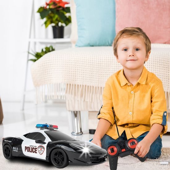 Policejní auto na dálkové ovládání Patrol Wagon 1:16