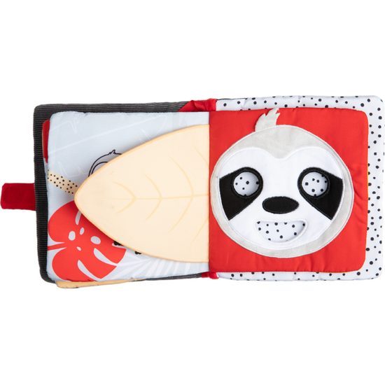 CANPOL babies Senzorická knížka PANDA BabiesBoo