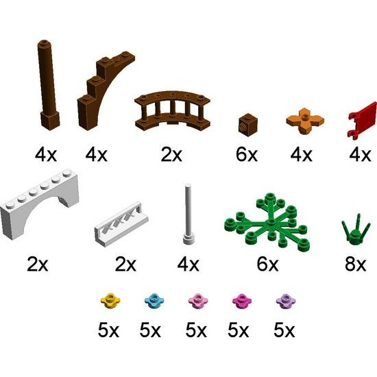 LW Toys Kreativní set dívčí II