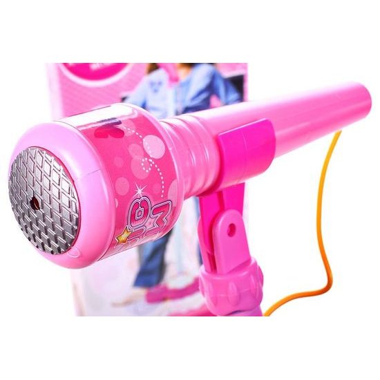 Dětský karaoke mikrofon se stojanem First Song