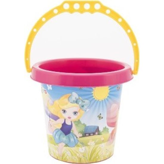 Kbelík na písek - mix 4 barvy