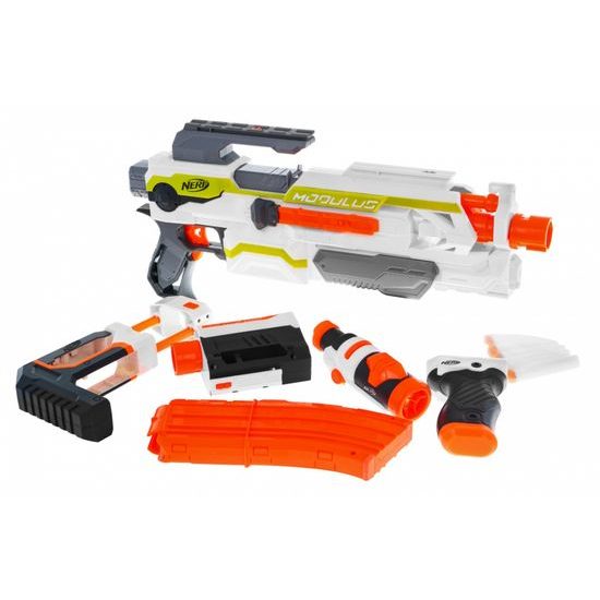 Nerf dětský samopal Modulus ECS-10 N-Strike