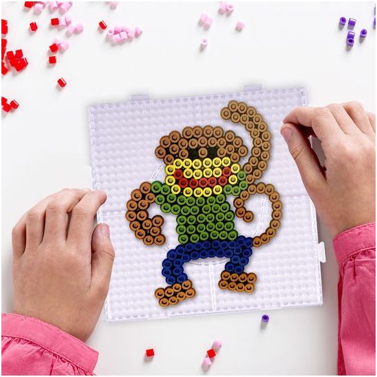 Korálky na žehlenie Zvieratká 2000 kusov