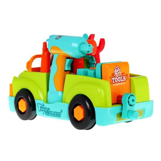 Huile Toys multifunkční autíčko se světlem a zvukem Tool Truck