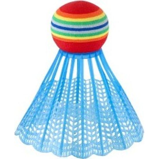 Košíčky na badminton barevné 4ks