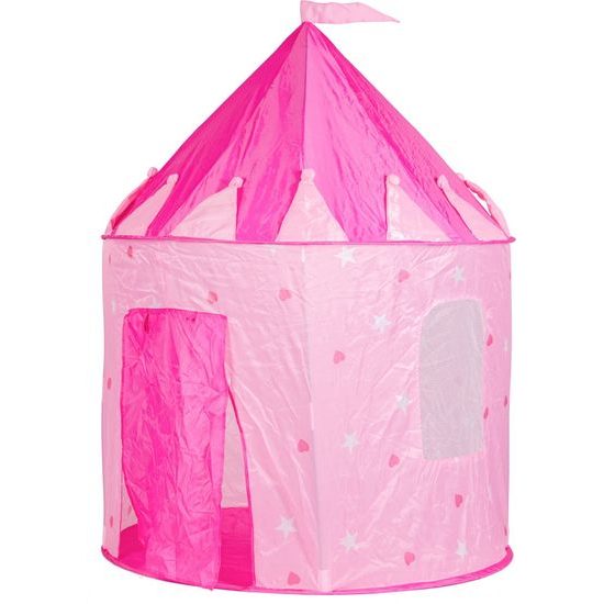 Ecotoys dětský stan Zámek pro princeznu