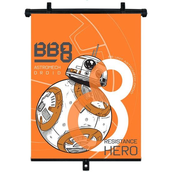 Sluneční clona Roletka Star Wars BB-8