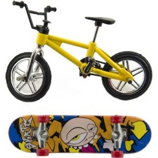 Kolo + skateboard prstový šroubovací - mix druhů