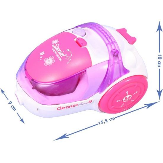 Dětský vysavač na baterie se zvukem My Home