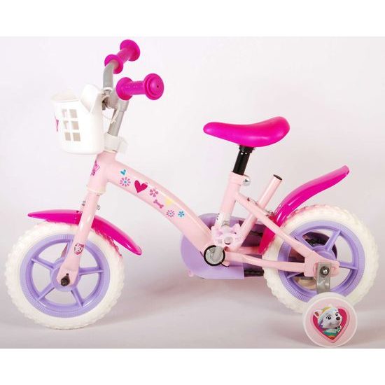 Dětské kolo s vodící tyčí Volare Girl Paw Patrol 10"