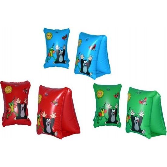 Rukávky Krtek nafukovací - mix 3 barvy