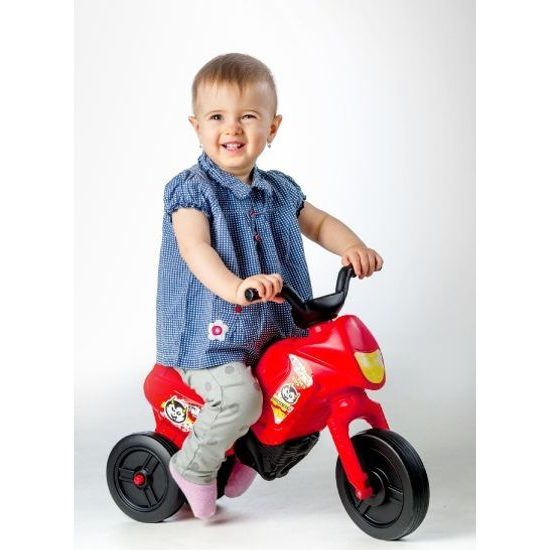 Odrážedlo Enduro Yupee červené malé