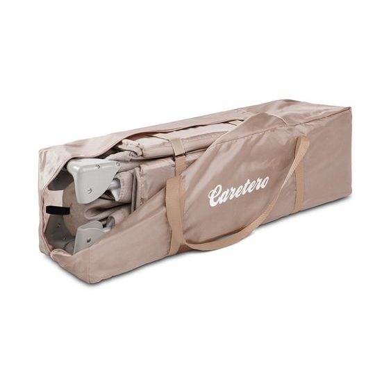 Cestovní postýlka CARETERO Basic Plus 2017 beige