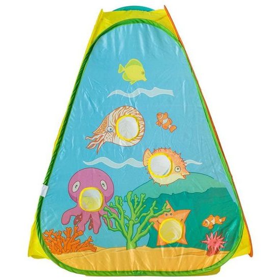 Ecotoys dětský stan Hra s míčky