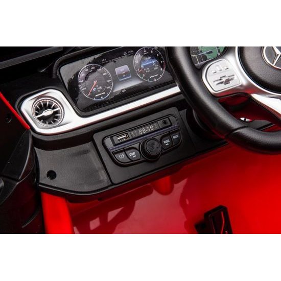 Elektrické autíčko Mercedes G63 XXL 4x4 červené