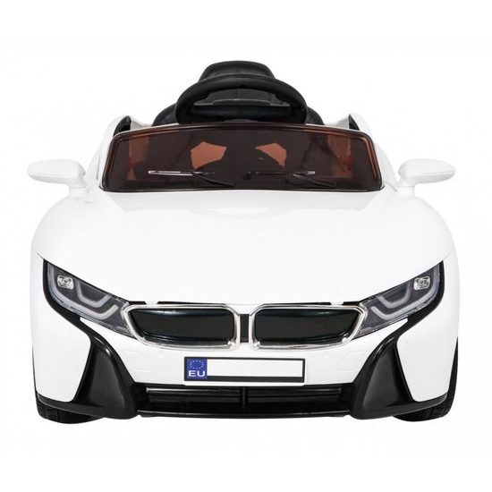 Dětské elektrické autíčko Fast Wind bílé