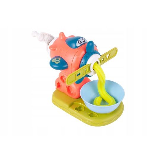 Modelovací plastelína s mlýnkem a příslušenstvím 4 barvy Mills Doh - oranžová