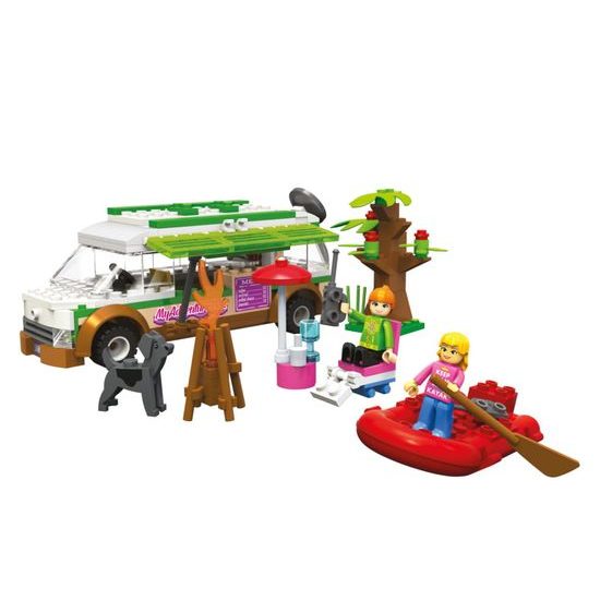 Blocki MyGirls stavebnice prázdninový karavan 240 dílků