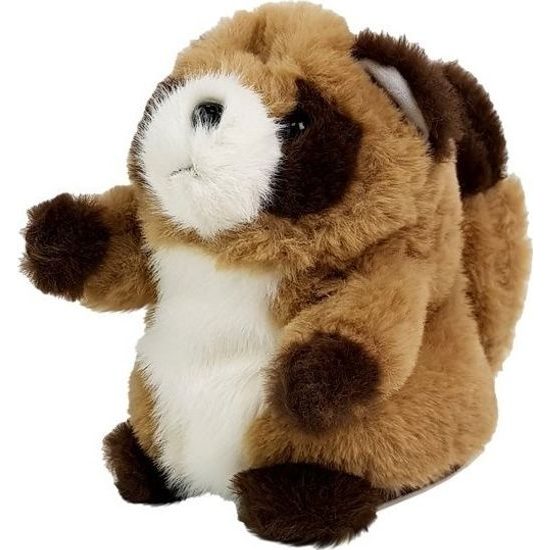 Interaktivní mluvící mýval- hnědý