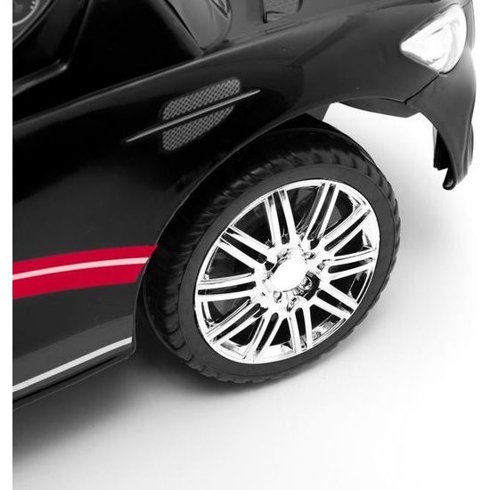 Dětské odrážedlo se zvukem Baby Mix RACER černé