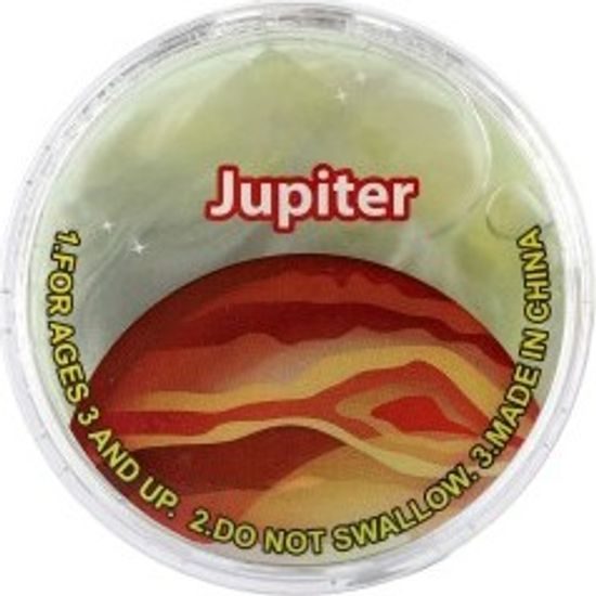 Sliz - hmota planety sluneční soustava - mix barev