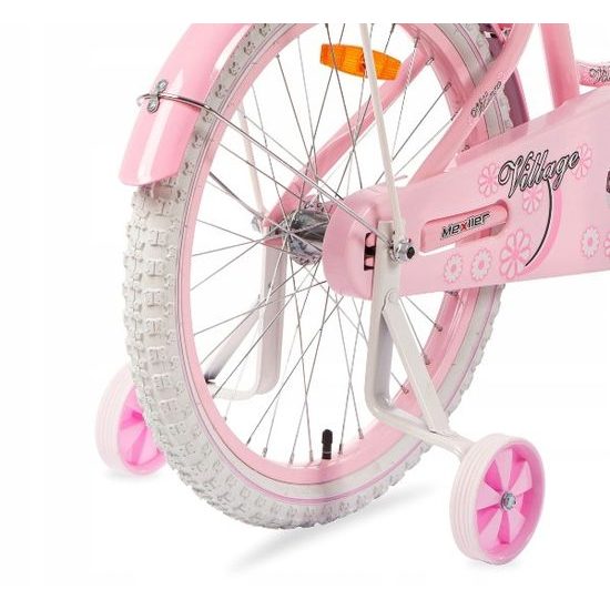 Dětské kolo Mexller Village světle růžová 20"