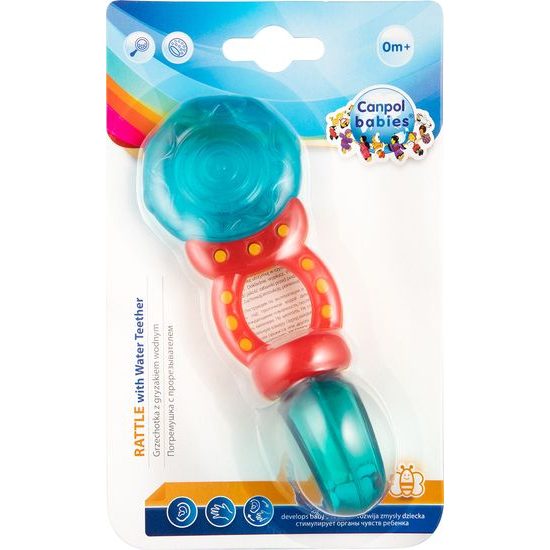 Canpol Babies Canpol babies Chrastítko s kousátkem Lízátko - různé barvy